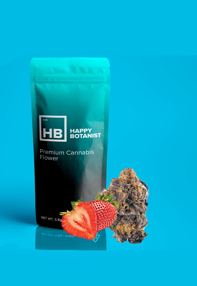Happy Botanist -Strawberry Jam-3.5g Flower