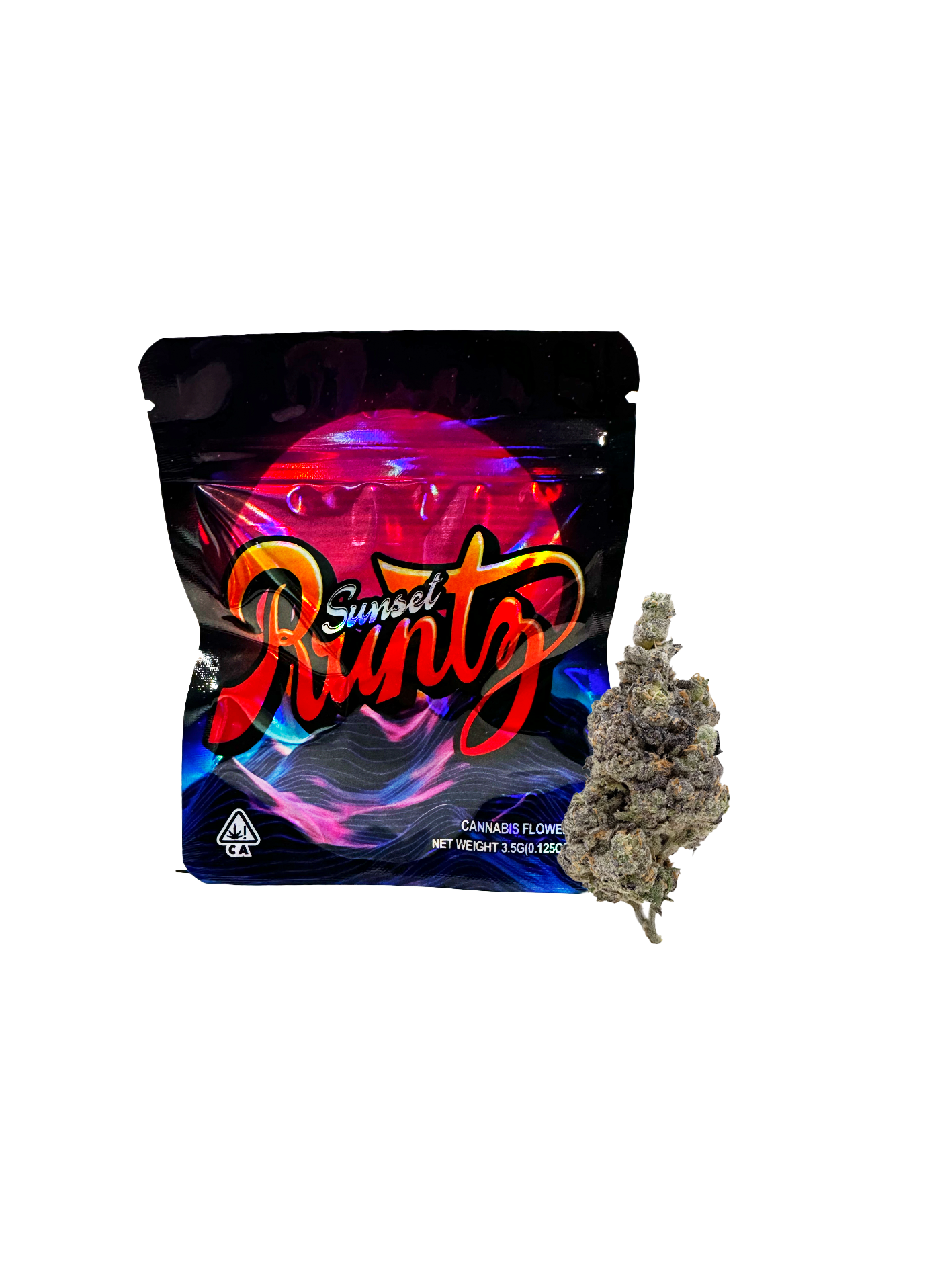 sunset runtz Sunset Runtz - Premium Flower 3.5g - Image 1