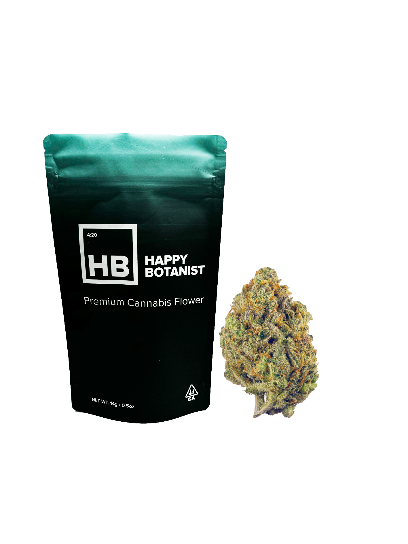 super lemon Happy Botanist - AK-47 - Premium Flower 1/2oz - Image 1