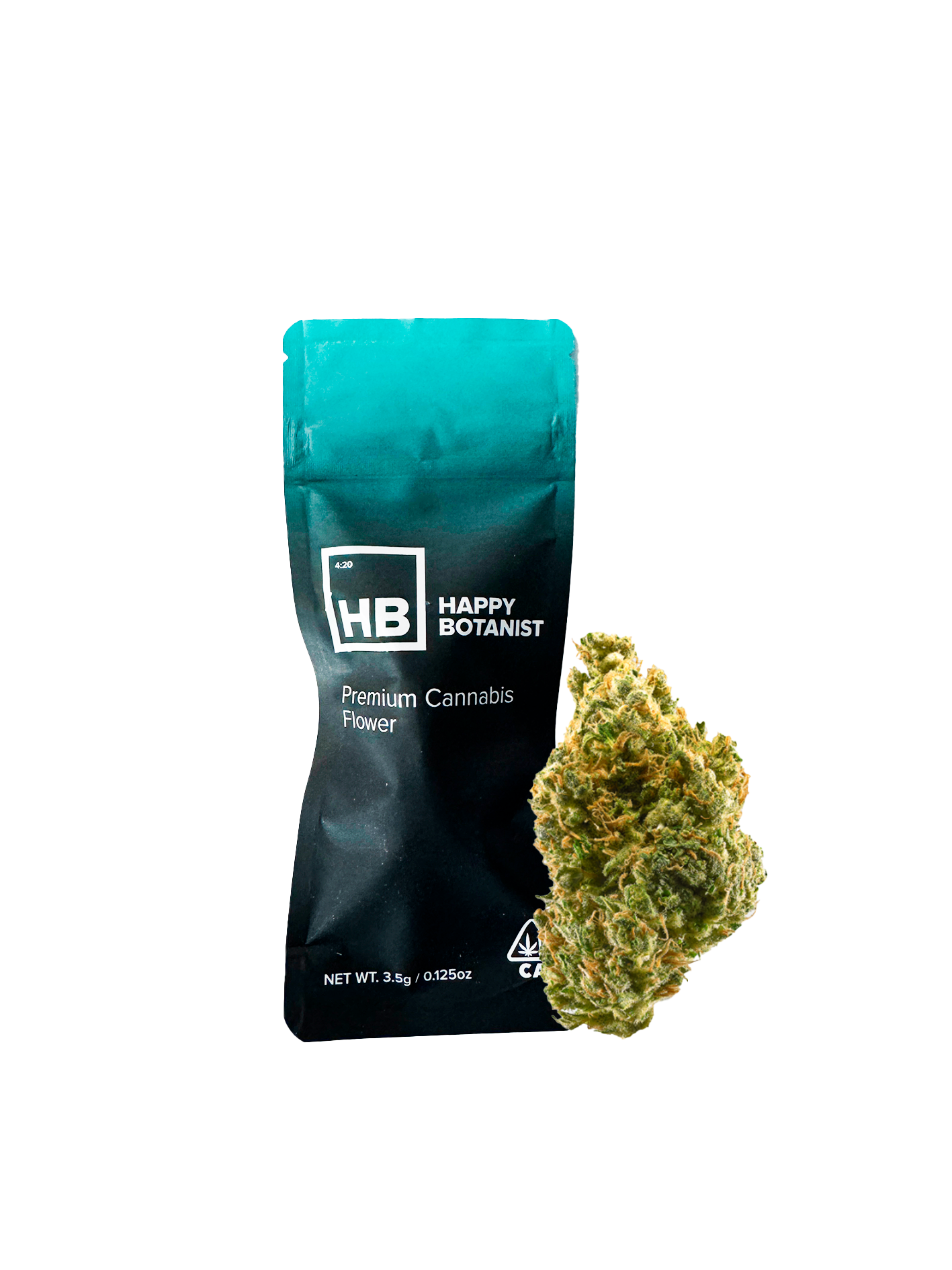 tangie Happy Botanist- Tangie- Flower 3.5g - Image 1