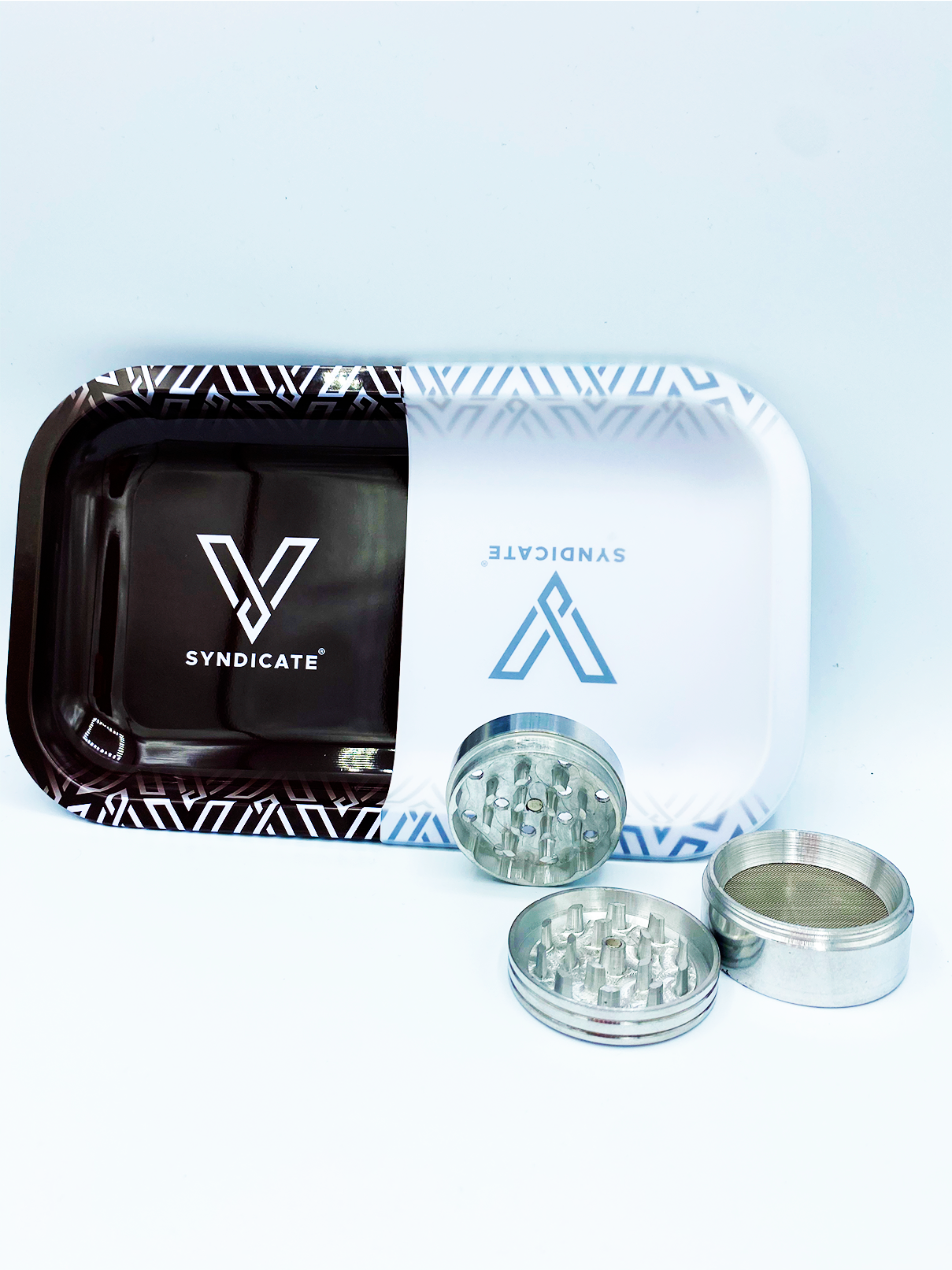 tarelka2 Syndicate Rolling Tray (Metal) - Image 1