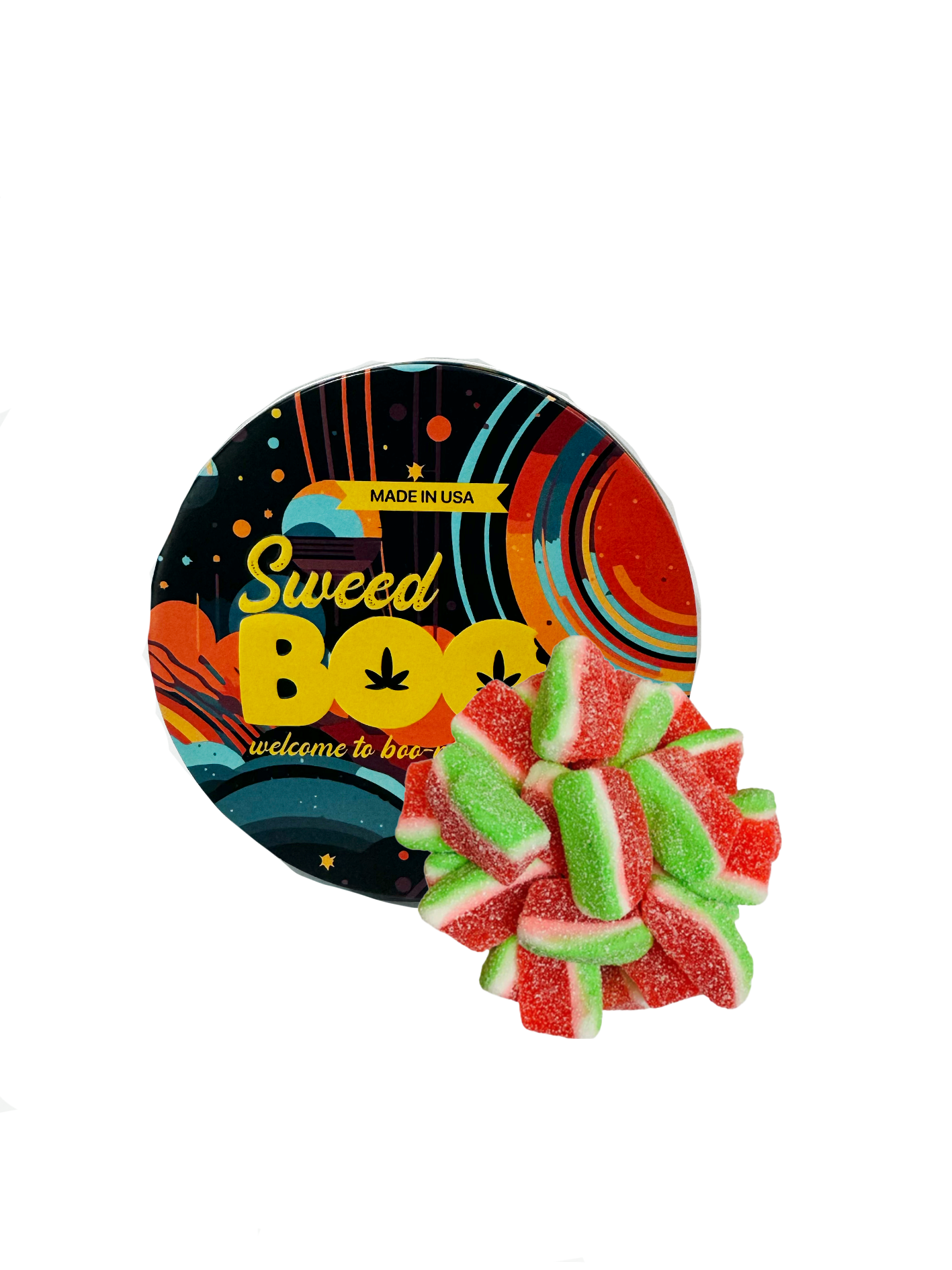 watermelon SweedBOO - Juicy Watermelon Gummies 500mg - Image 1