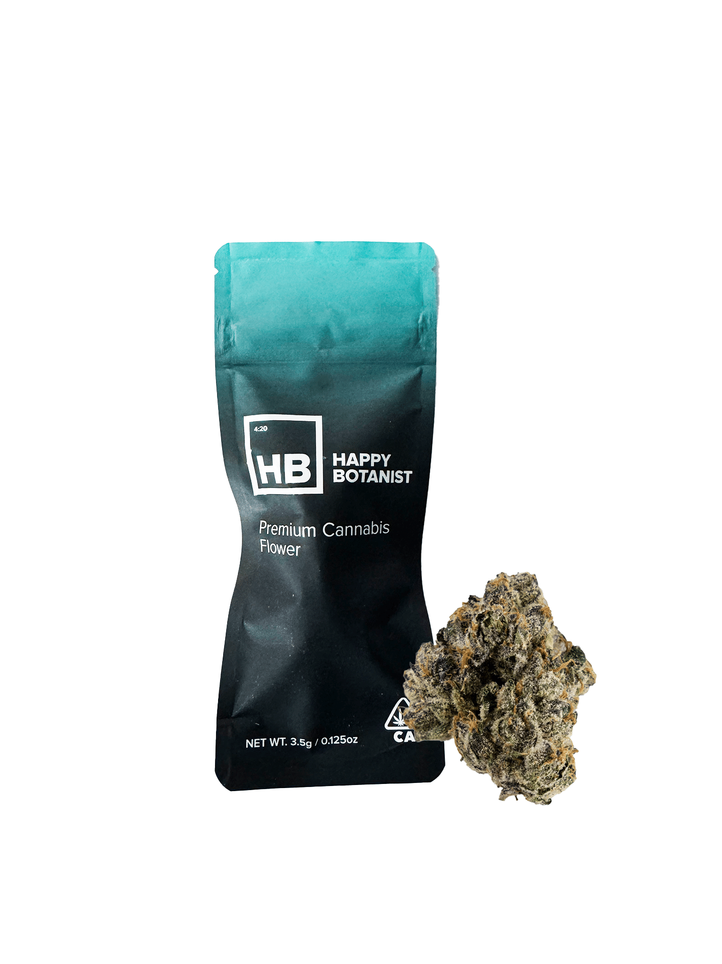 wr Happy Botanist- White Runtz - 3.5g Flower - Image 1