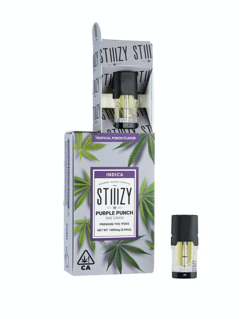 Снимок экрана 2020-11-13 в 3.47.52 PM STIIIZY Purple Punch - Flavor Premium THC POD - Image 1