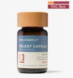 THC Releaf Capsules 1:3 0.52oz 30 capsules