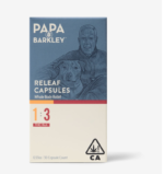 THC Releaf Capsules 1:3 0.52oz 30 capsules - Image 3