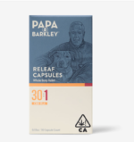 THC Releaf Capsules 30:1 0.53oz 30 capsules - Image 3