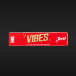 VIBES Hemp Rolling Papers 1. 1/4 Size - Image 2