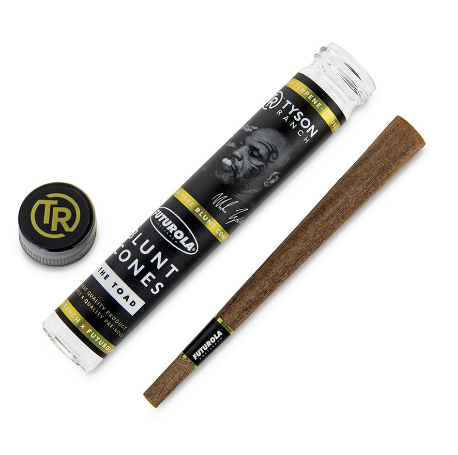 Снимок экрана 2021-02-15 в 6.57.35 PM Tyson Ranch Terpene-Infused Blunt Cones - Image 1