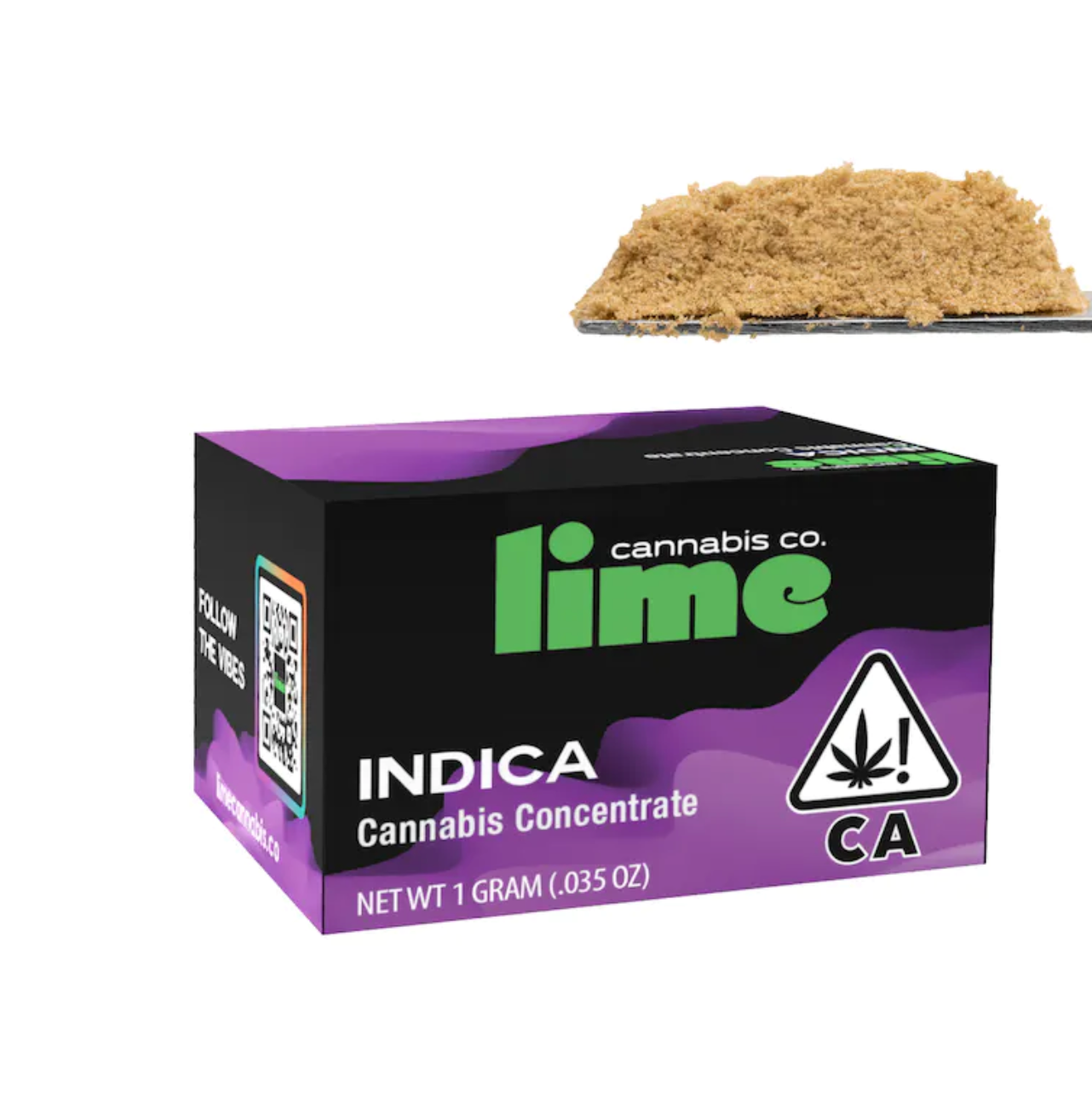 Снимок экрана 2022-09-16 в 5.27.08 PM Lime Hybrid (1.0g Ice Water Hash) | Motorbreath - Image 1