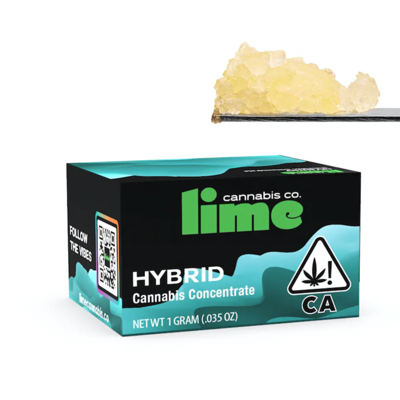 Снимок экрана 2022-09-16 в 6.09.00 PM Lime Hybrid (1.0g Live Resin Diamonds) | Apple Guava Mintz - Image 1