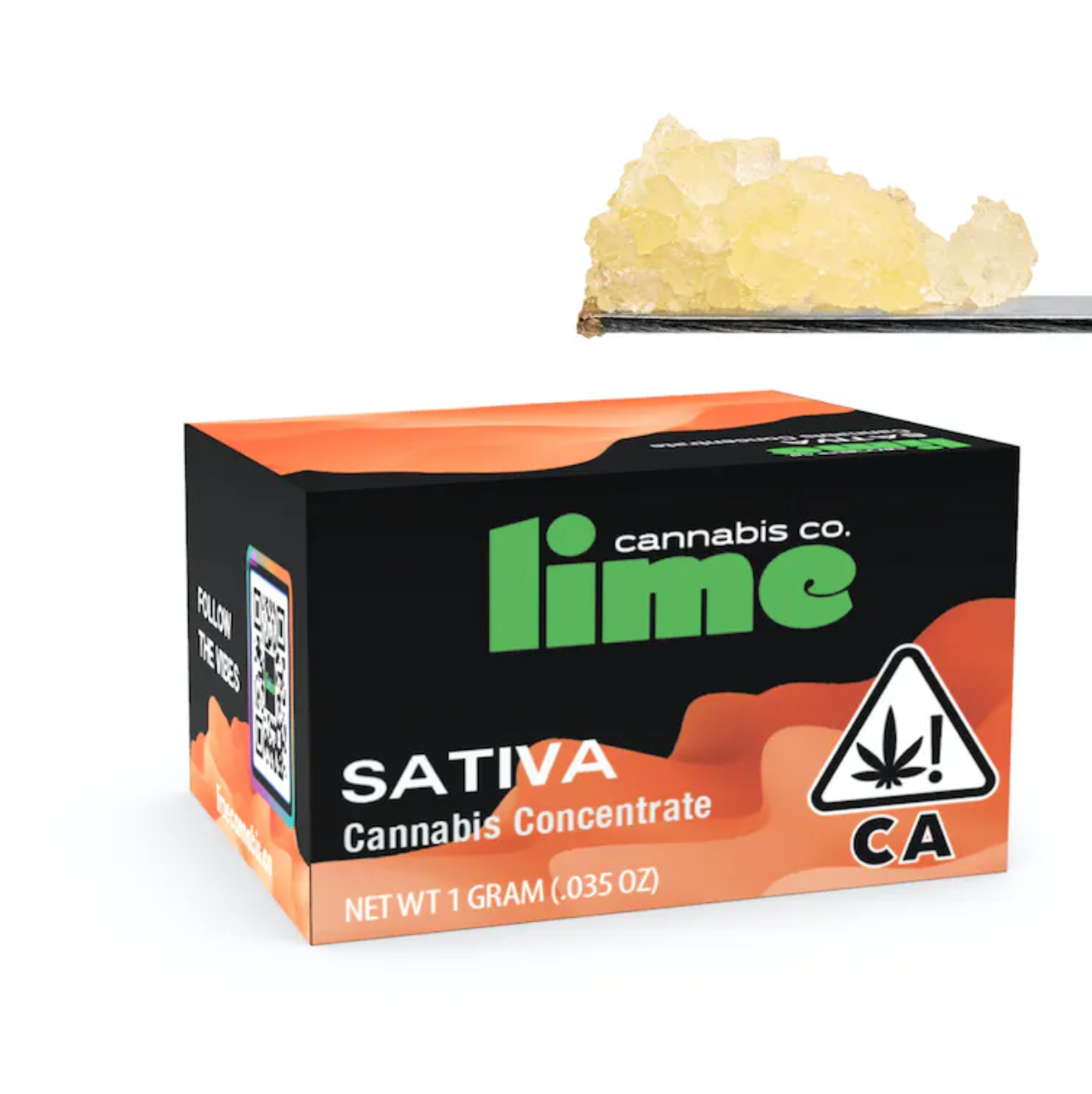 Снимок экрана 2022-09-16 в 6.21.36 PM Lime Sativa (1.0g Live Resin Diamonds) | Apple Fritter - Image 1