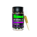 Lime Diamond & Tripple Infused Lil' Limes (.6g x 5 Mini Pre Rolls) | Alien Gas