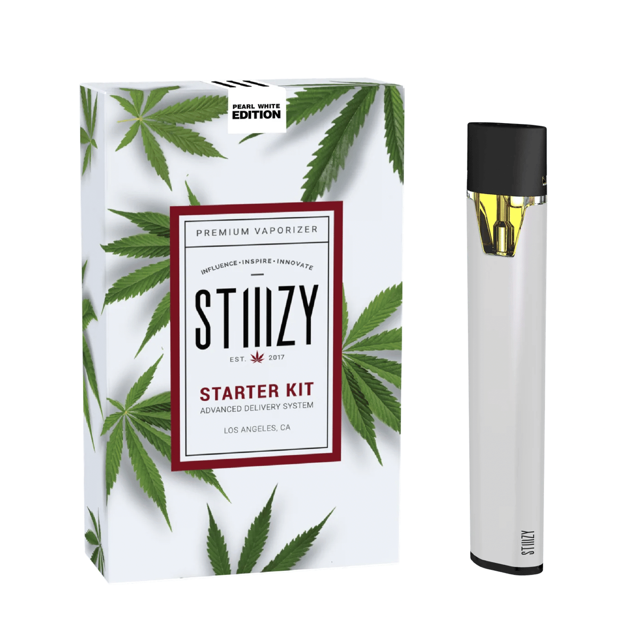 Снимок экрана 2022-10-26 в 5.58.49 PM STIIIZY - Starter Kit - WHITE - Image 1