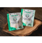 Kanha x Buddies Live Resin Gummies | BaNANO | Strain: Blue Banana (Hybrid) - Image 2