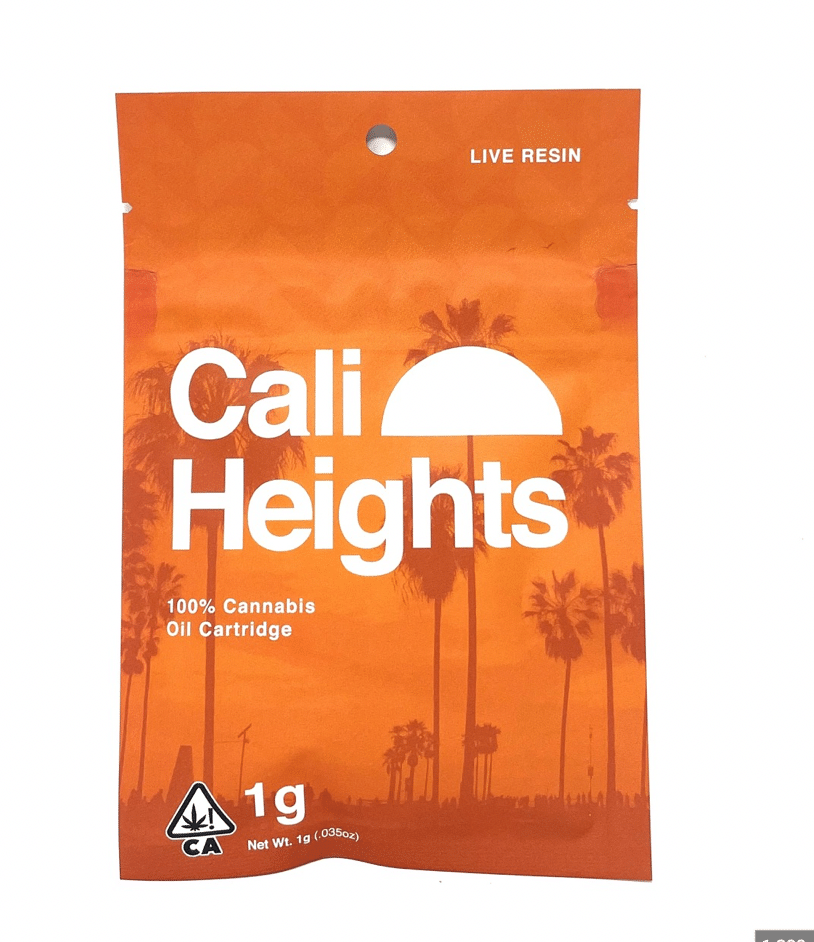 Снимок экрана 2023-04-08 в 2.23.59 PM Cali Heights-Wedding Cake 1g Oil Cartridge (Live Resin) - Image 1