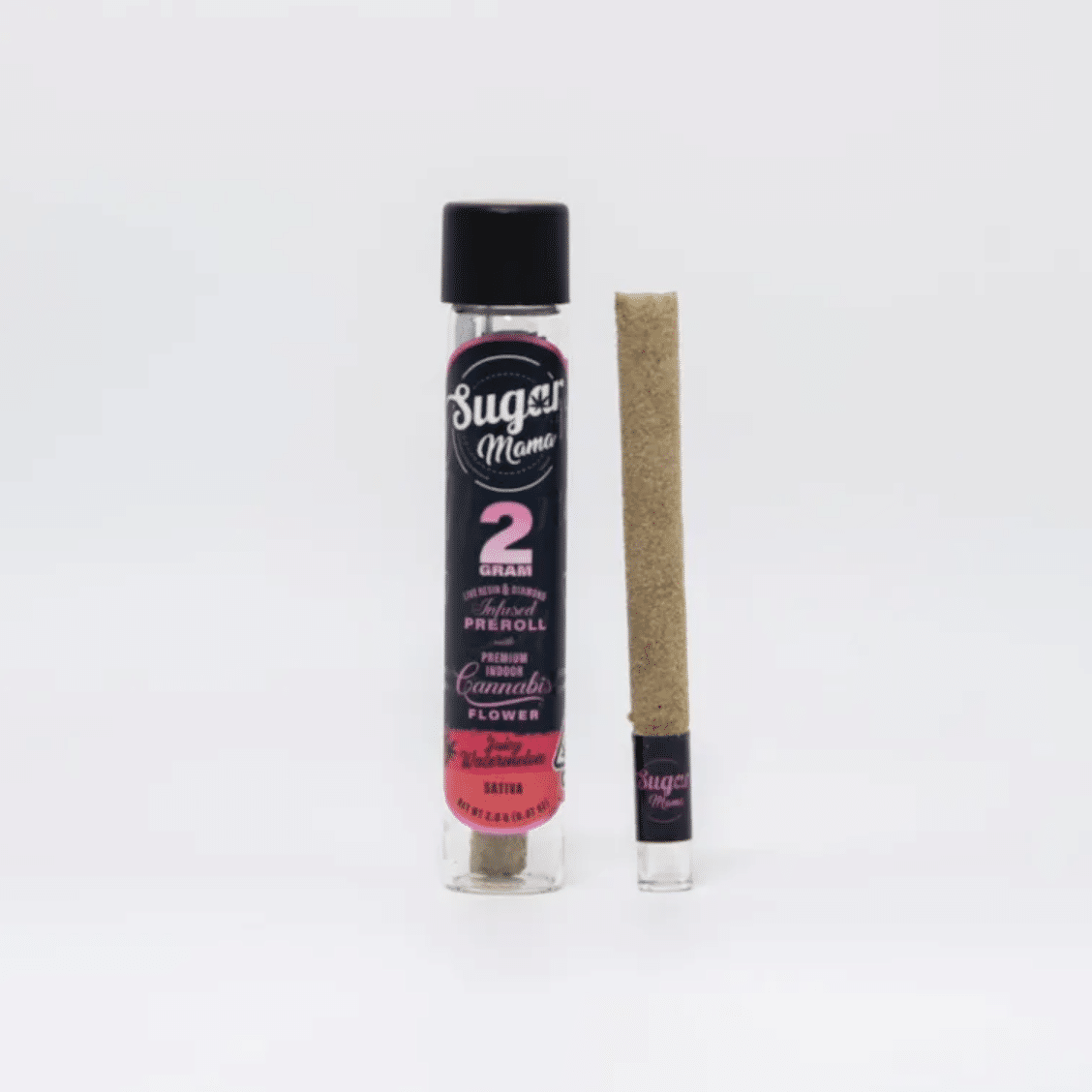 Снимок экрана 2023-08-02 в 9.33.45 PM 4/20 is Lit Sugar Mama | Citrus Kiss | Hybrid Infused Preroll 2g - Image 1