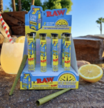 RAW XL Lyrical Lemonade Bud Wrap Terp Enhanced Lemonade Cone Box - Image 2