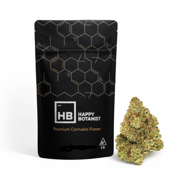 Happy Botanist - Jack Herer -Premium Flower 1/2oz (14g)