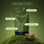 Casacanna – Jack Herer – Premium Flower 1/2oz (14g)