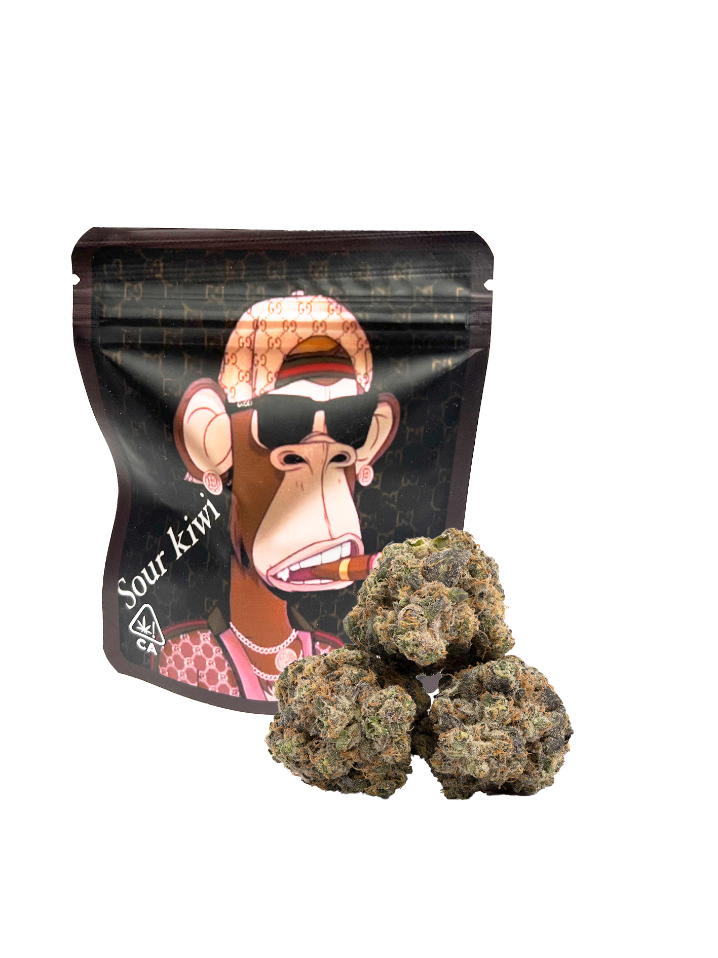 sour kiwi Ape - Sour Kiwi - Exotic Flower 3.5g - Image 1
