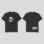 OMGclub - Black Classic T-Shirt  (4XL) - Image 2