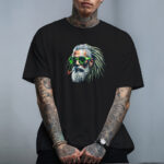 OMGclub - Black Classic T-Shirt  (4XL)