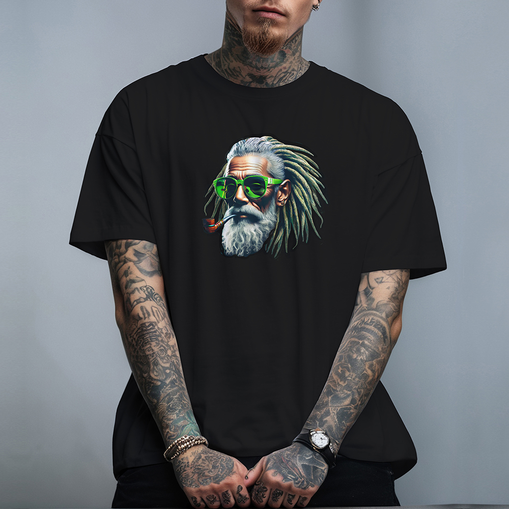 OMG_Black_tshirt_Design1_1000x1000px_Photo_crop_jpg OMGclub - Black Classic T-Shirt (4XL) - Image 1