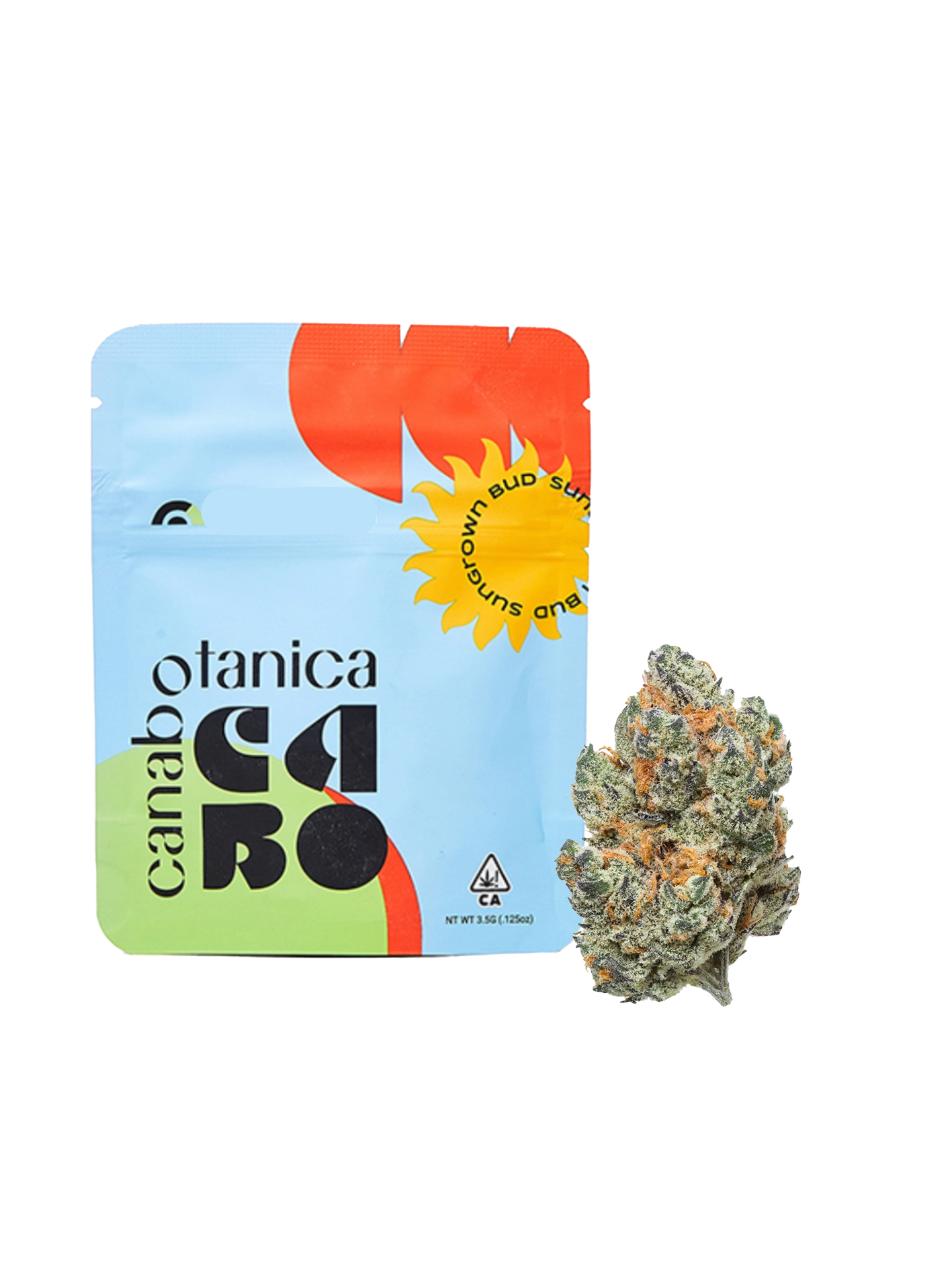 2 Canabotanica - Apple Fritter - Sungrown Flower 3.5g - Image 1