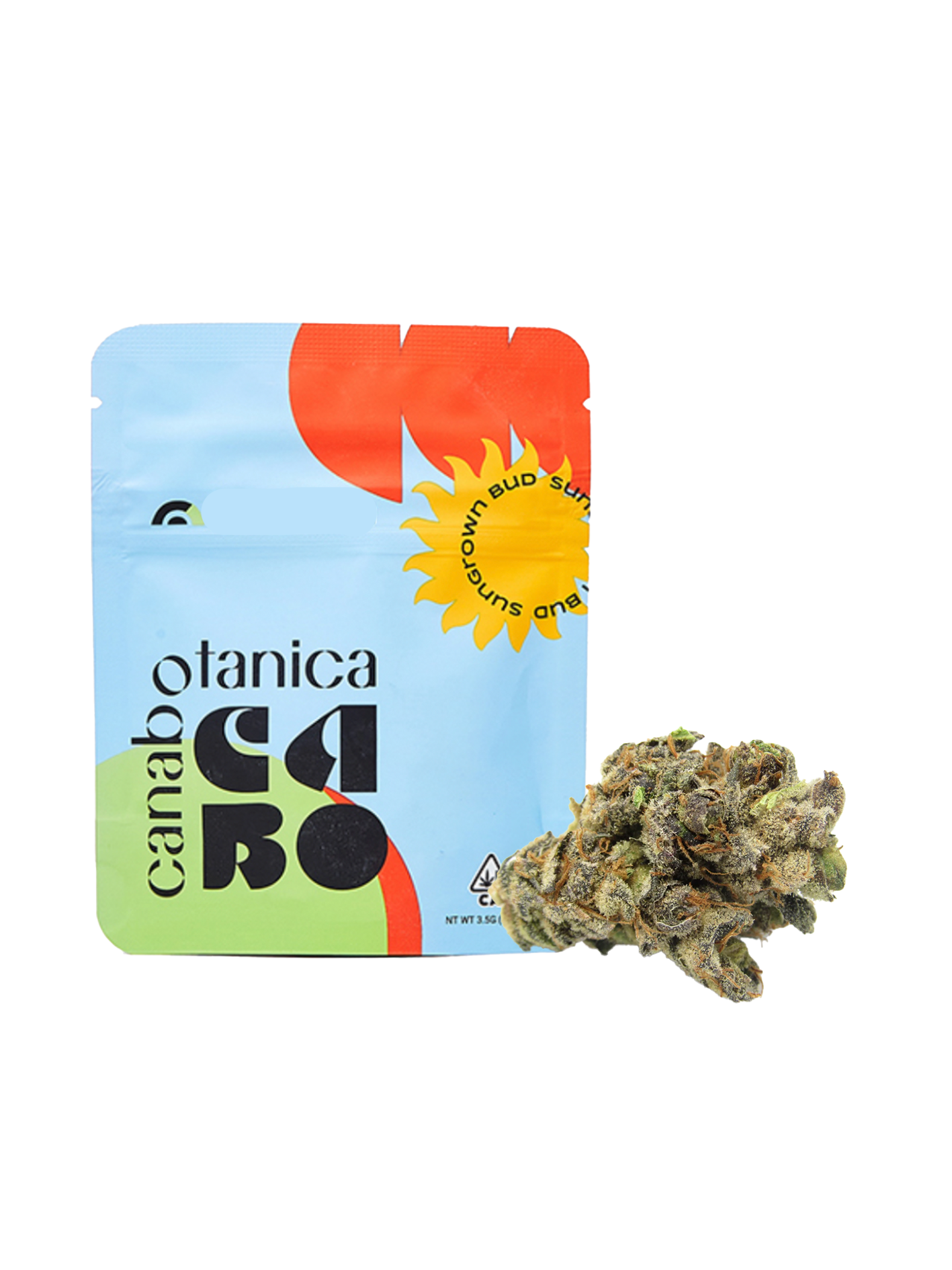 alltime Canabotanica - All Time High - Sungrown Flower 3.5g - Image 1
