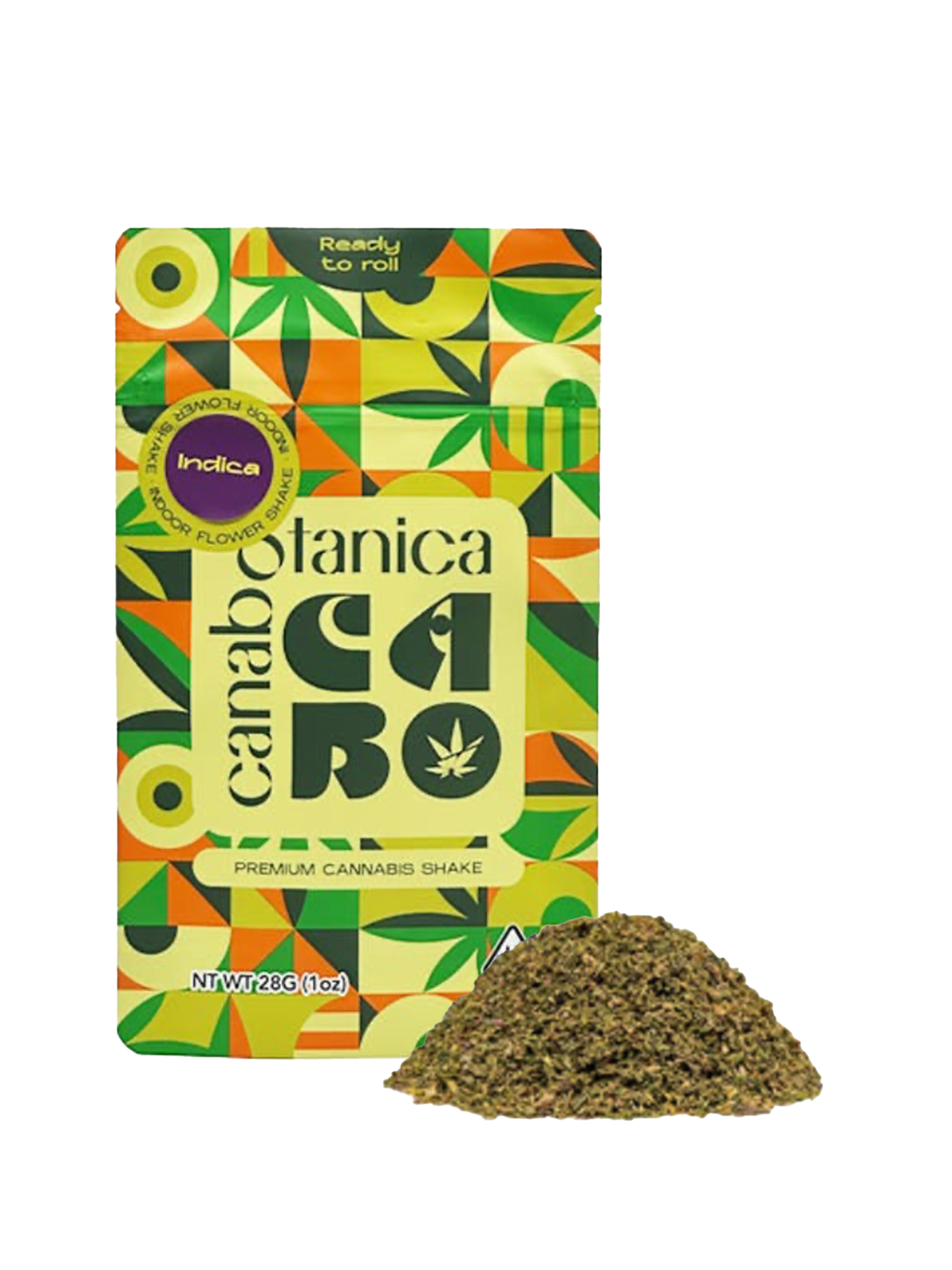 canaindica Canabotanica -Watermelon Z - Ready to roll (Infused Kief)-1oz - Image 1