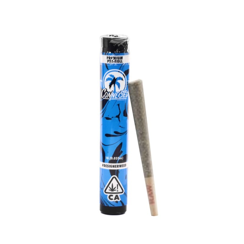 connected-pre-roll-caccfebf-8490-4f44-997e-df1f4ff4acdf 4/20 is Lit Connected - Guava x Biscotti - Pre Roll 1g - Image 1