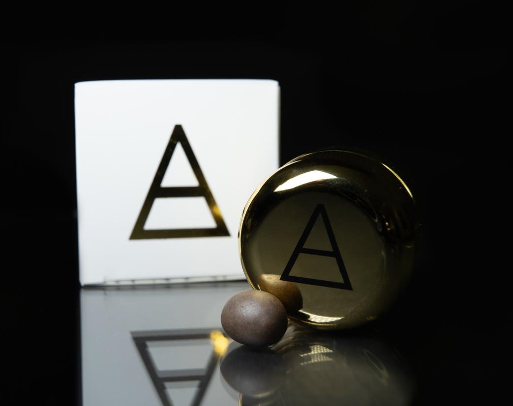e6509617-86cd-46ba-bab4-3f2e99738040 Axiom - Hashish Lux Temple Ball - Cherry Trop 1g - Image 1