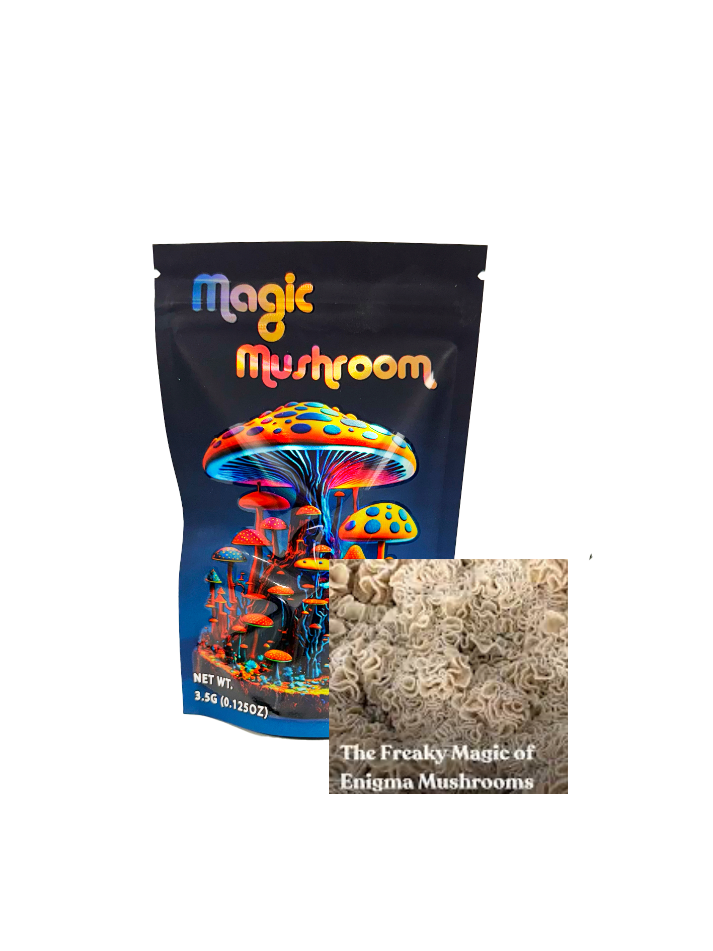 enigma ENIGMA (OMNI) - Magic Mushrooms 3.5g - Image 1