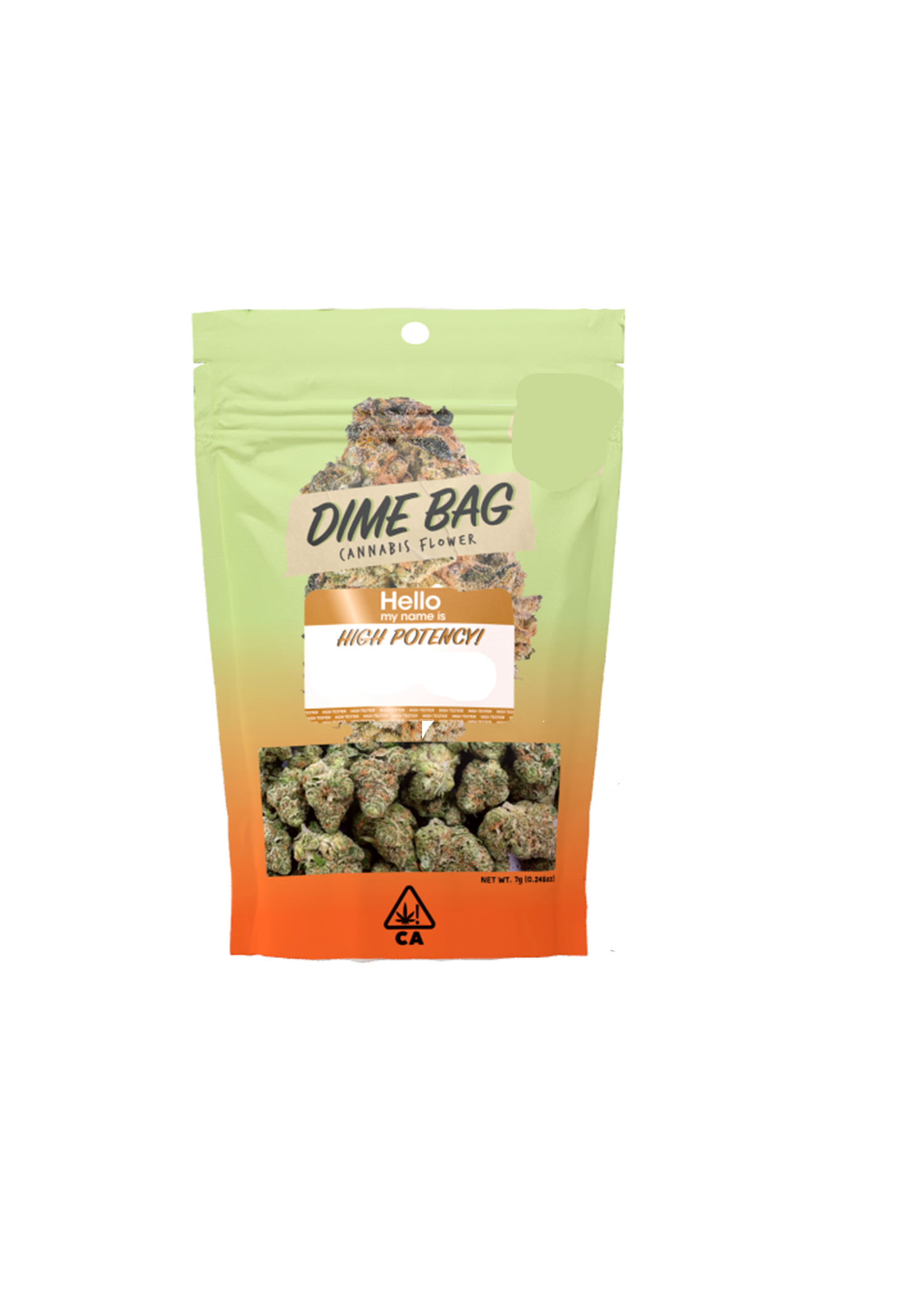 28g Dime Bag - Flower - Purple Milk 28g - Image 1