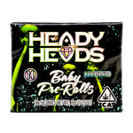 Heady Heads |  Blue Jamz | Hybrid | Baby Pre-Rolls | 7g / 14pk