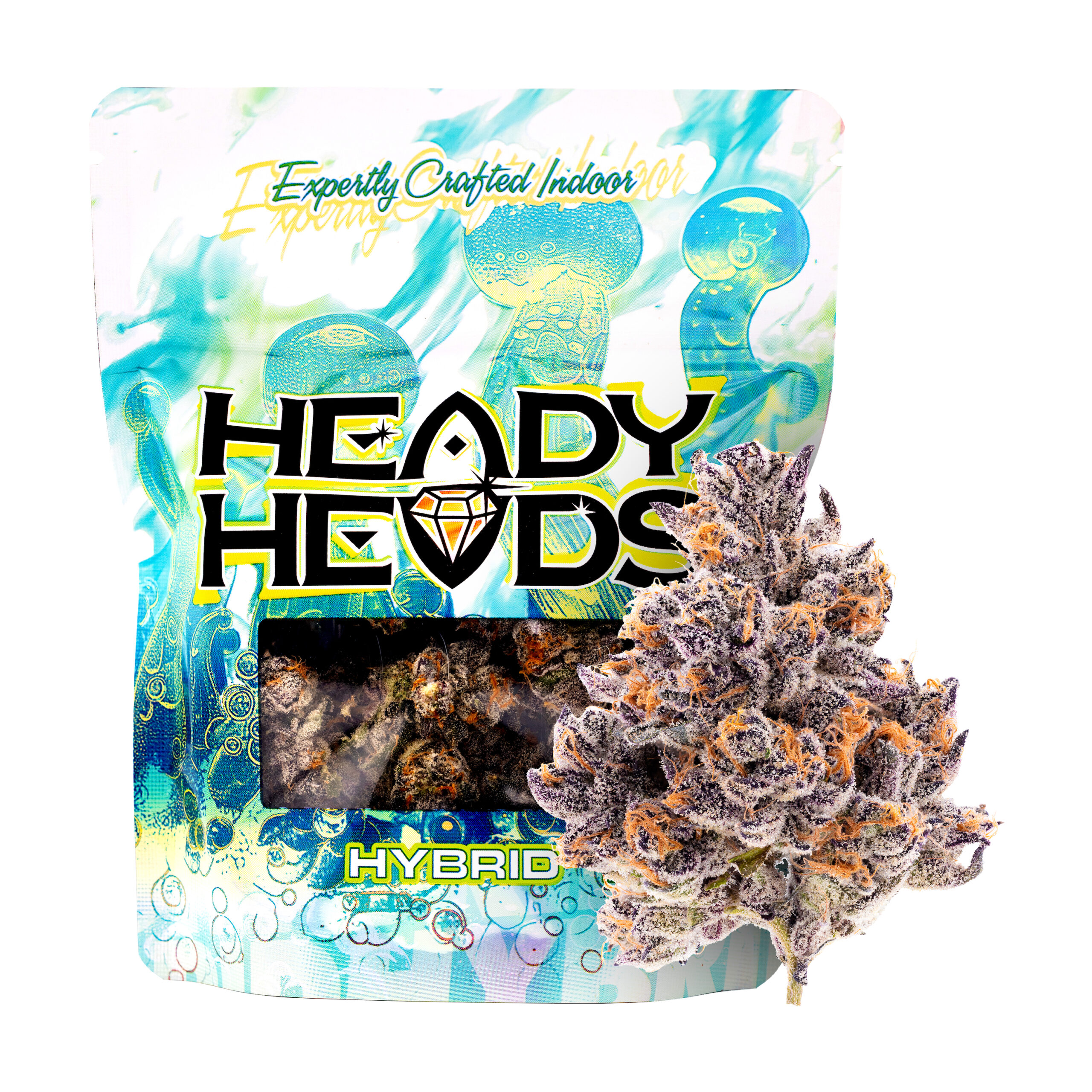 HeadyHeads-Flower-TropiZkittleZ-03-1751950725 Heady Heads | Tropizkittlez | Hybrid | Indoor Premium Flower - 3.5g - Image 1