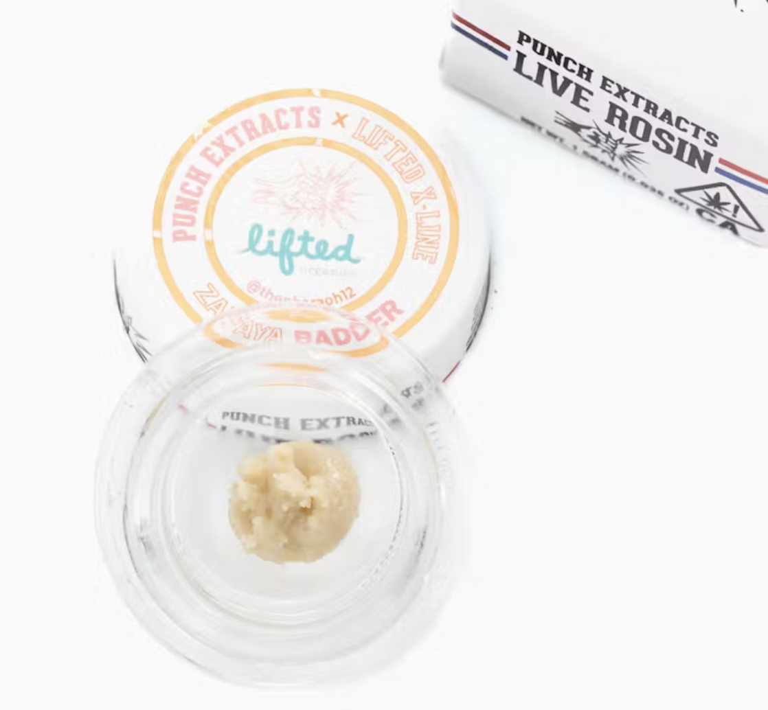 Screenshot 2025-07-25 at 5.49.16 PM Punch Edibles & Extracts- Zapaya Tier 4 Live Rosin Cold Cure Badder (1g) - Image 1