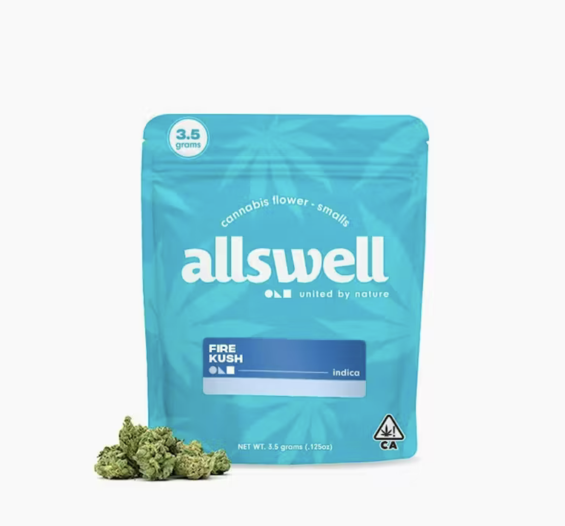 Screenshot 2025-07-30 at 1.08.00 PM ALLSWELL - Fire Kush- Flower 3.5g - Image 1