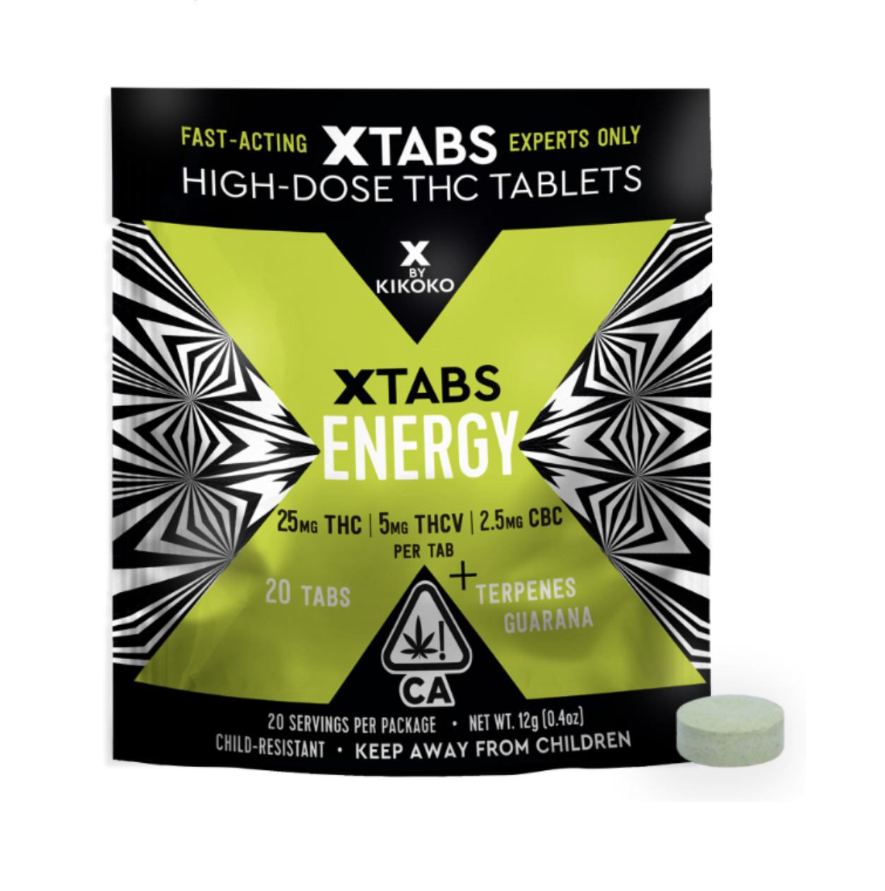 Screenshot 2025-07-30 at 5.16.05 PM XTabs Energy - THC TABS 500mg - Image 1