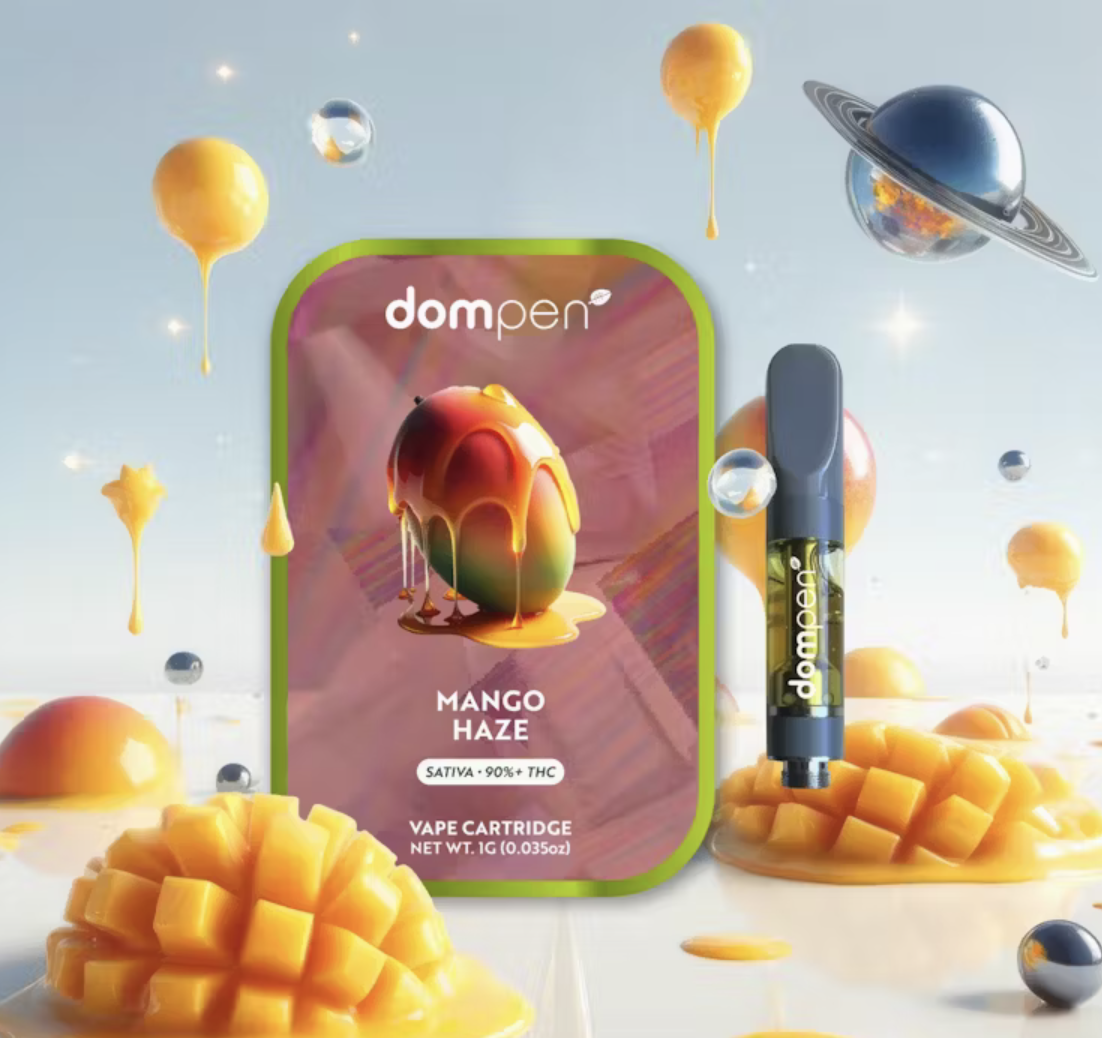 Screenshot 2025-07-31 at 2.46.59 PM dompen - Cartridge - Mango Haze 1g - Image 1