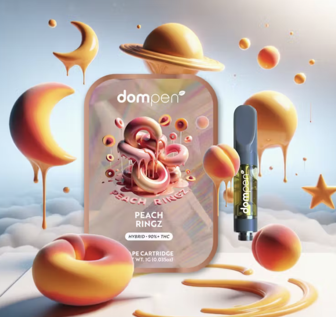 Screenshot 2025-07-31 at 2.49.50 PM dompen - Cartridge - Peach Ringz 1g - Image 1