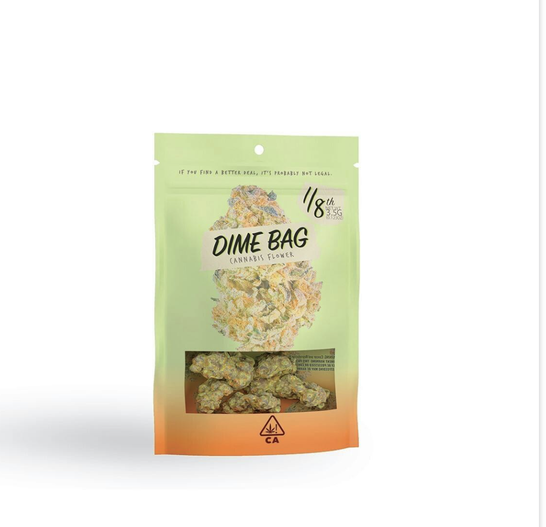 Screenshot 2025-07-31 at 3.33.00 PM *Dime Bag -NF1 (Indica) - Indoor Flower 3.5g - Image 1
