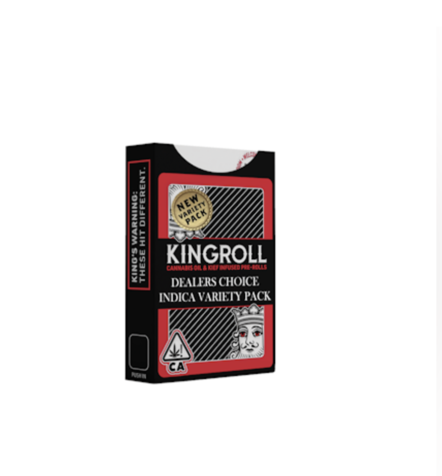 Screenshot 2025-07-31 at 4.39.43 PM KingPen - Kingroll Juniors 4pk Infused - GG4 x Zookies 3g - Image 1