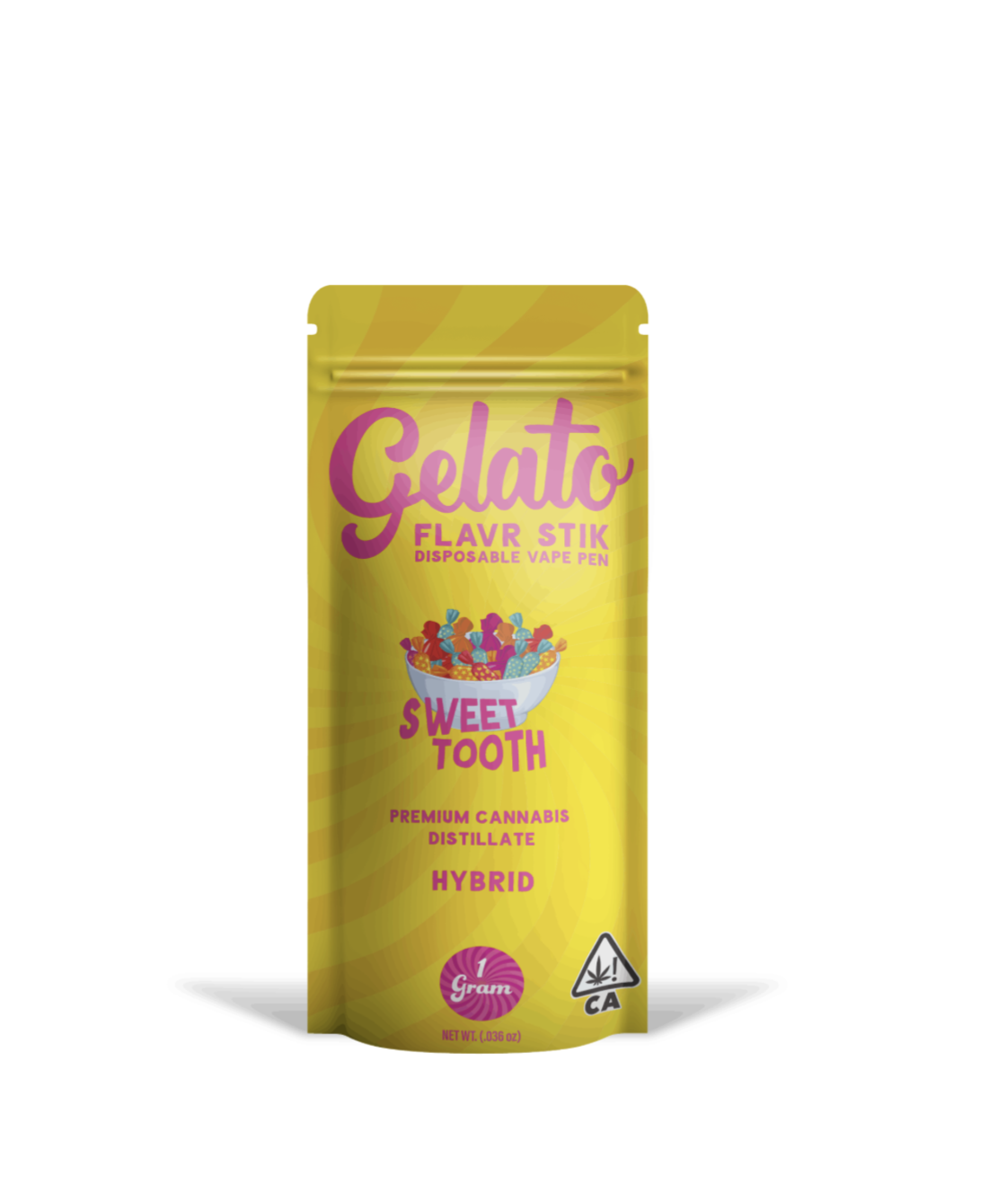 Screenshot 2025-07-31 at 4.53.38 PM Gelato Gelato | Sweet Tooth | All-In-One Vape | 1g - Image 1