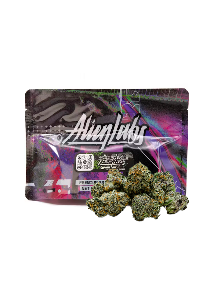 alien labs Alien Labs - Area 41 - Premium Flower 1/2oz - Image 1