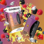 Dabwoods - TRUFFLE BERRY - DABBAR Liquid Diamonds AIO Vape 1g