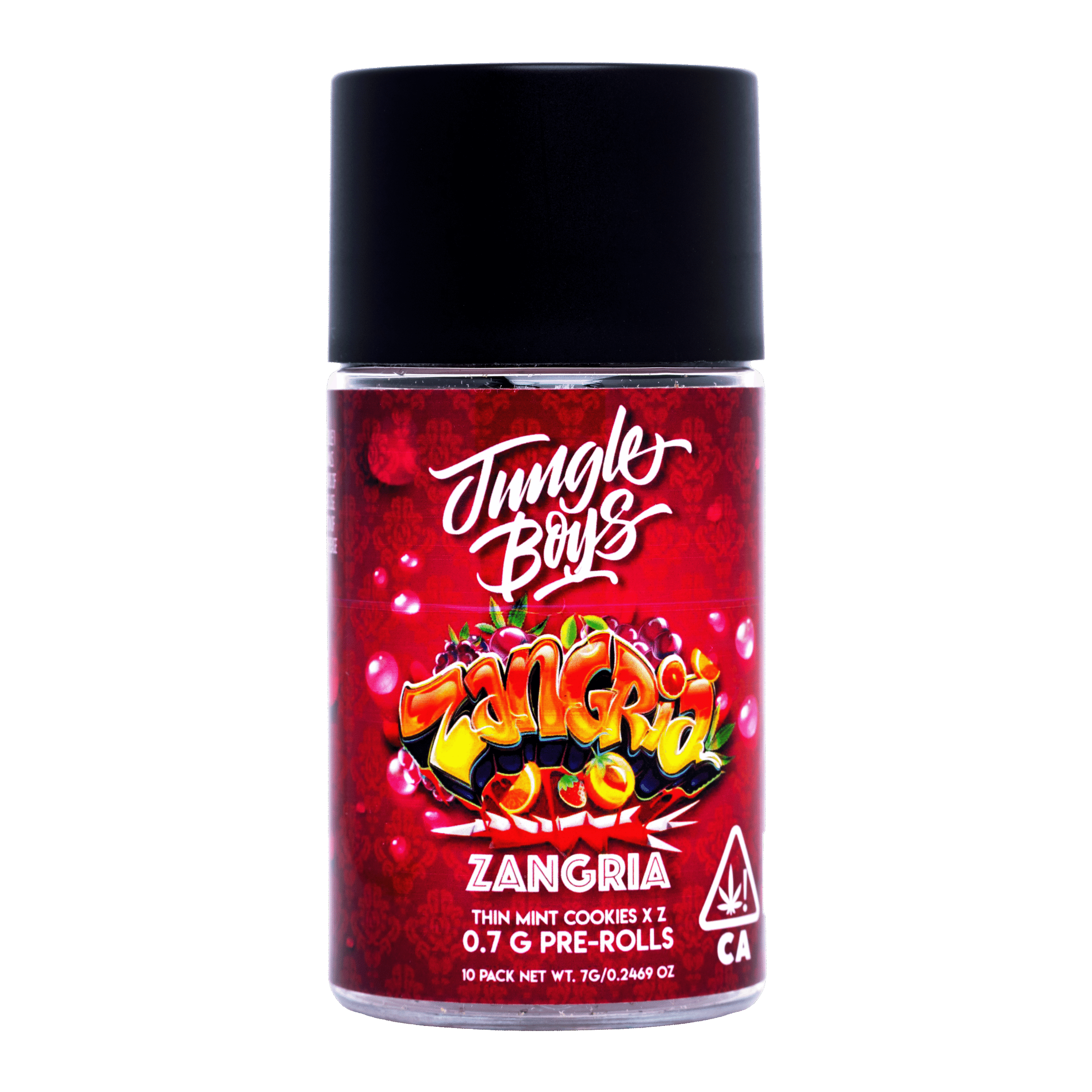 jungle-boys-zangria-preroll-10-pack-1754695340 Jungle Boys - Zangria - Premium Pre-Rolls 10pack (7g) - Image 1