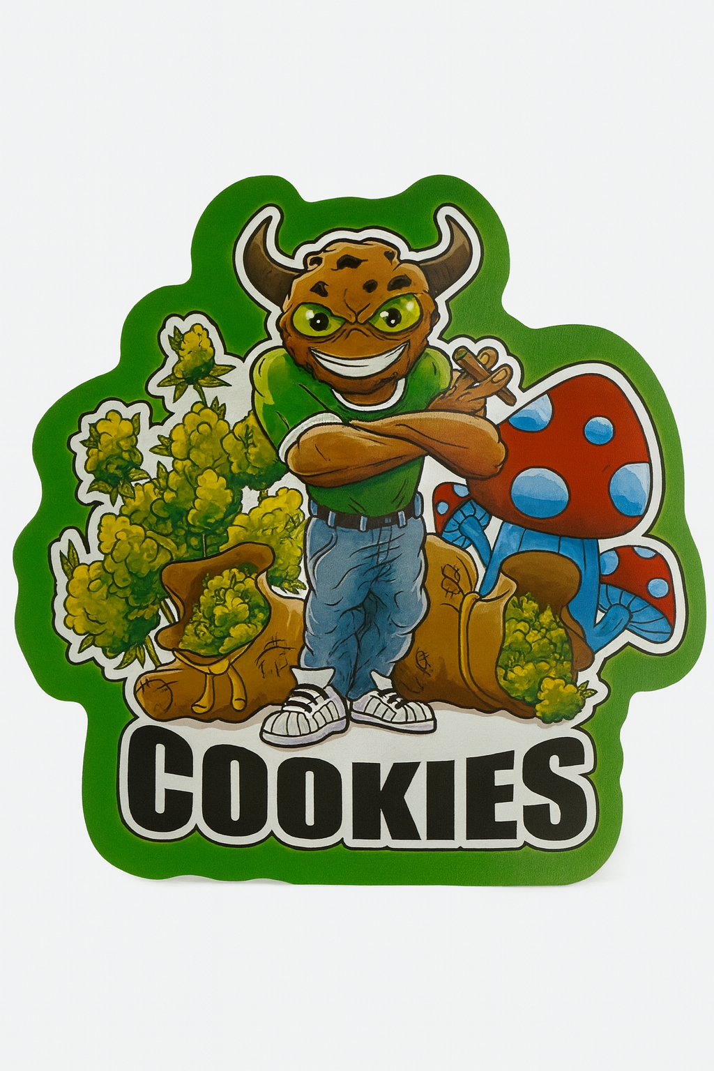 6C6547AC-C1A6-4956-8BA5-A563D0873841 Bull - Cookies - Flower 3.5g - Image 1