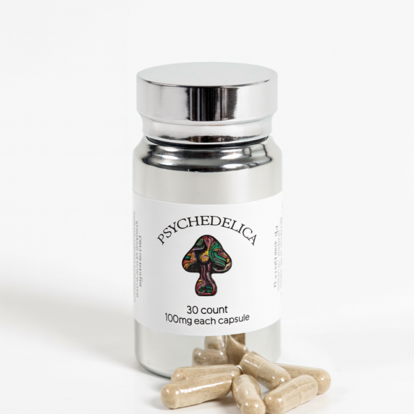 The Wonderland Lab - Psychedelica (Tidal Wave) LIMITED EDITION - 30 capsules